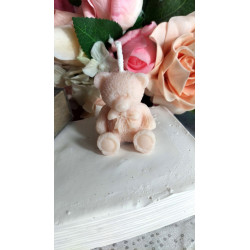 Bougies petits oursons