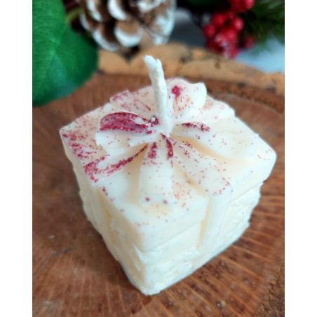 Bougie cadeau "Vanille-Thé noir"